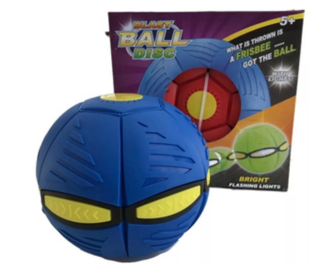 Pelota Y Disco, 2 en 1